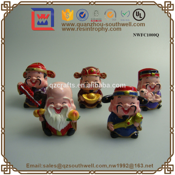 Resin Cartoon Character Figurines Polyresin Cartoon Figures