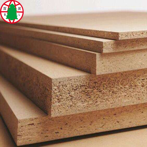 Green melamine particleboard for furniture