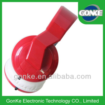 single side cable headphone with mic cable