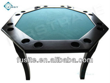 Wooden Octagonal Gambling Poker Tables