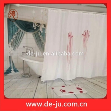 Halloween Gift Sanguinolent Bloodcurdling Shower Curtain