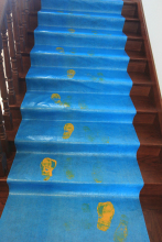 Sticky Waterproof Temporary Carpet Protector