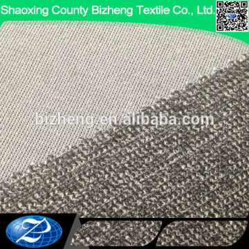 single jacquard 1x1 rib cotton knit fabric for t-shirts