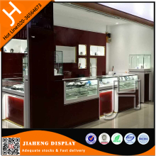 modern wall mounted acrylic display shelf