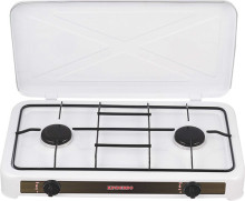 Manual Igniton Golden Double Burner Gas Stove