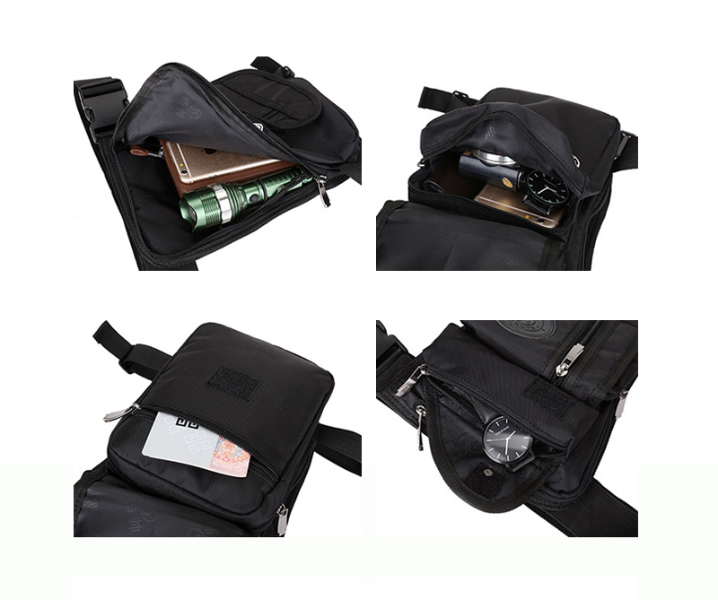 New arrived customize functional let waist bag sports outdoor or military uses with high quanlity waist bag