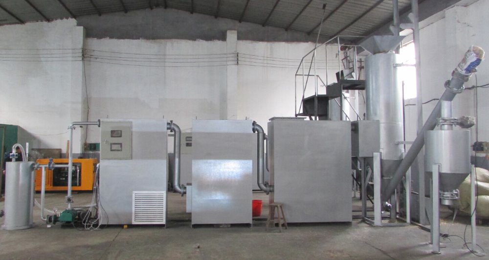 Hot sale Downdraft Fixed-Bed Biomass Gasifier Generator