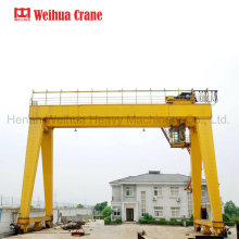 60 Ton Wide Span Double Girder Electric Hoist Trolley Gantry Crane