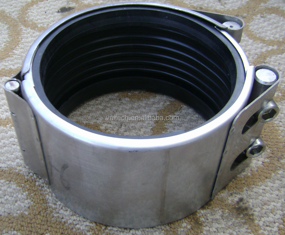 High Pressure Carbon Steel Pipe Leak Repair Clamp