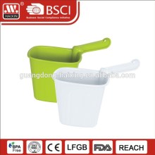 China factory eco-friendly kitchen water scoop 1L plastic durable water ladle