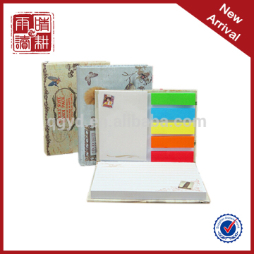 customize logo printed sticky note pad