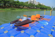 Boat Kayak Double Transverse Canoeing