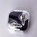 New Private Model Transparent Earplugs 3D stereo TWS Earbuds