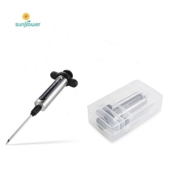 Turkey Meat Flavor Injector: Stainless Steel Marinade Injector for Juicy and Flavorful Dishes