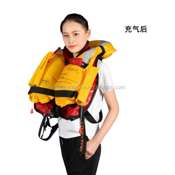  MED 275N Waterproof Inflatable Life Jacket - Marine Safety Inflatable Lifejacket 