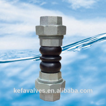 thread-connection rubber joint