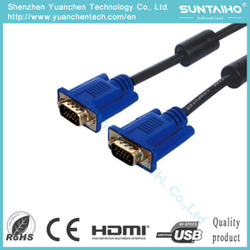New 15pin Male to Male VGA Cable for Audio
