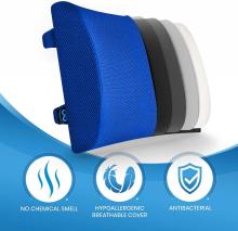 Comfity Foam Car Lumbar Cushion