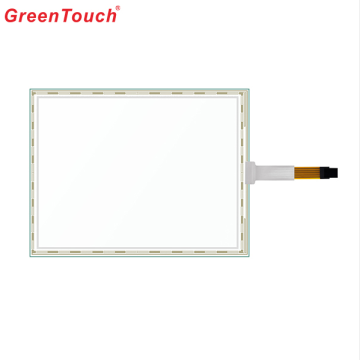 5-Draht-Touchscreens resistiv 17&quot;