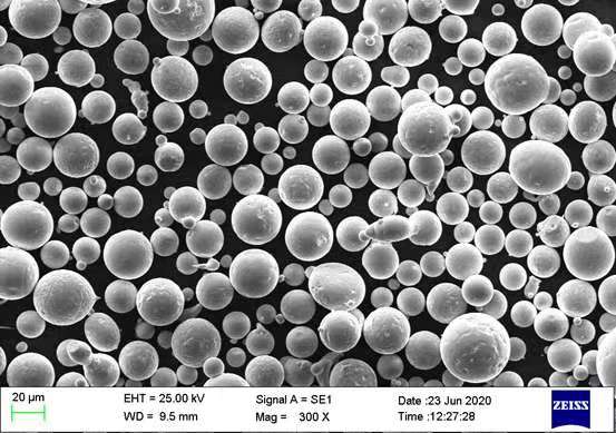 مسحوق الرش الحراري NI80CR20 20-53µm