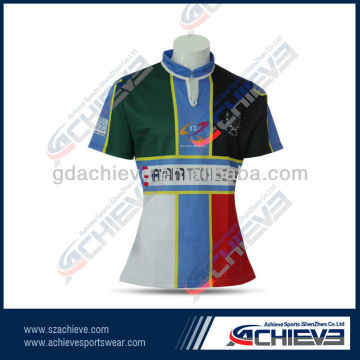 Sublimation Men's Blue Rugby Jerseys/ RUGBY shop/clothes