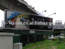 Outdoor Large Size rotating trivision billboard structure