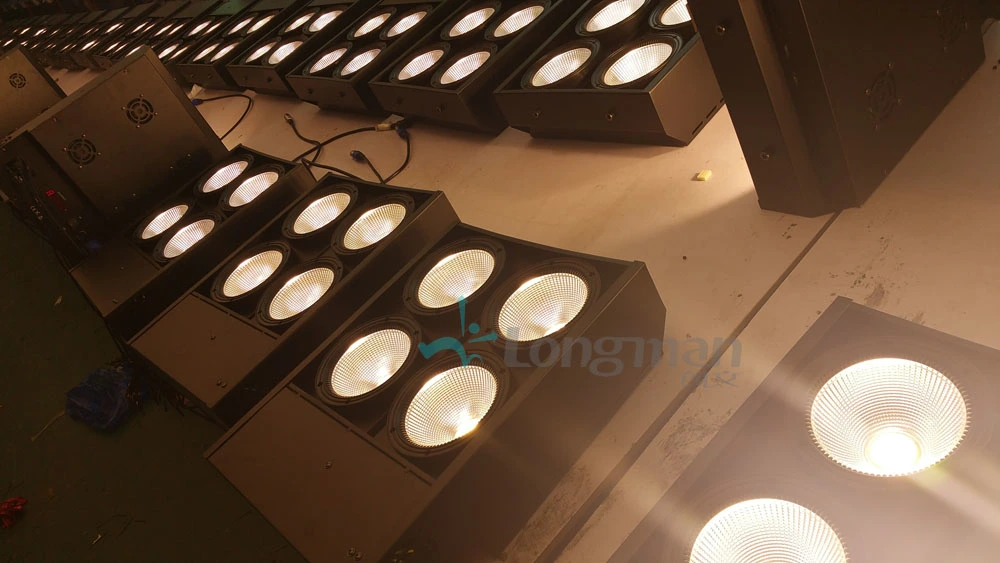 100W COB 4 Eyes Studio LED Effect Lights