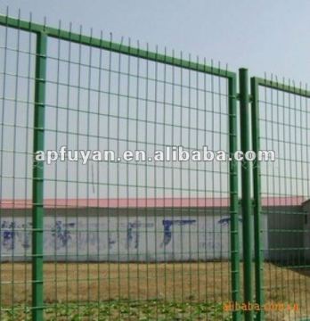 Framed expanded wire mesh instate grid