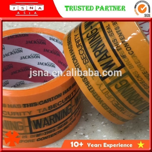 72mm Danger area warning PVC Material and Rubber Adhesive warning tape