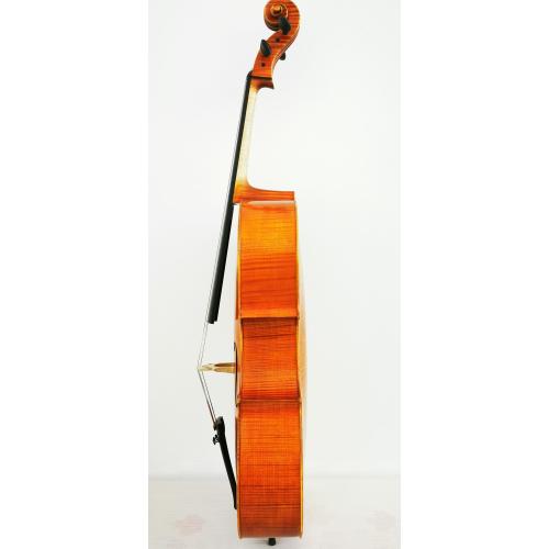 Handgemaakte gevlamde Master Spruce Cello