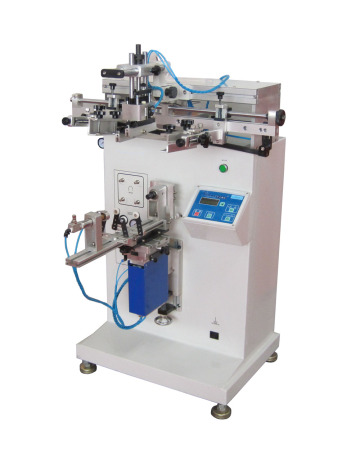 cylindrical screen printing machine