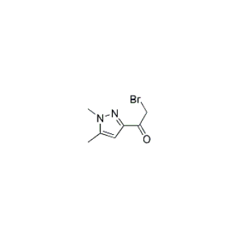 2-Bromo-1- (1,5-Dimetil-1H-Pirazol-3-il) Ethanona CAS 1420981-12-9