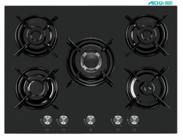 Black Glass Gas Hobs Turkey