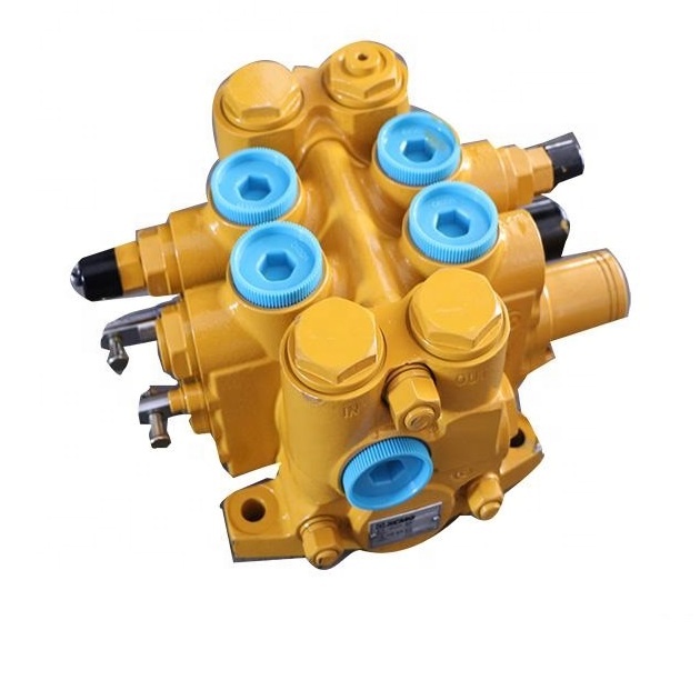 valve de commande hydraulique multivoies pour chargeuse sur pneus 803004039