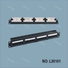 Cat5e 24 Ports Patch Panel (L30101)