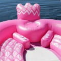 Amazon Hot Pink Flamingo Float Adults Gloat gonfiabile