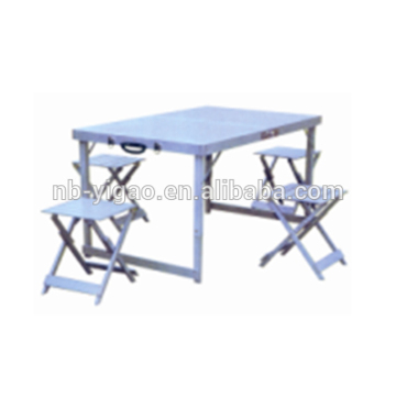 300195 suitcase folding table