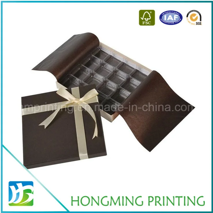 Wholesale Luxury Empty Paper Gift Chocolate Box