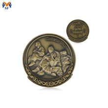 Monete di souvenir in metallo personalizzato in vendita