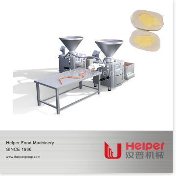 Multifunctional Automatic Portioning and Extruding System