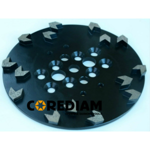 115mm Arrow Segments Grinding Disc