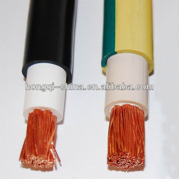 Flexible Copper Conductor Electrical Wire Silicone Rubber Cover