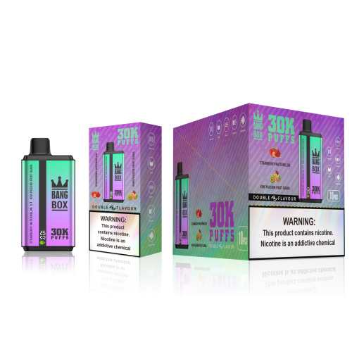 Original Bang box 30000 Dual flavors Wholesale