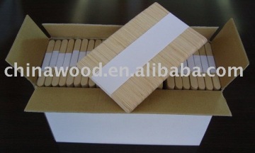 Wooden coffee stirrer for vending machine YDST07