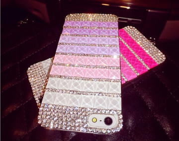 Beautiful Bling Diamond Phone Cases For iPhone 5S