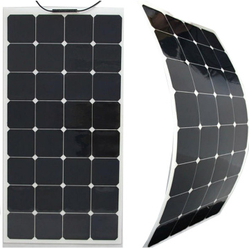Paneles solares fotovoltaicos flexibles monocristalinos con CE