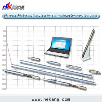 Well Inclination Digital Measuring Instrument