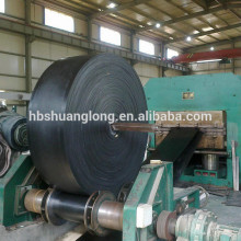 Rubber flat ep fabric conveyor belt/industrial conveying belts
