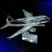 Custom design crystal plane model