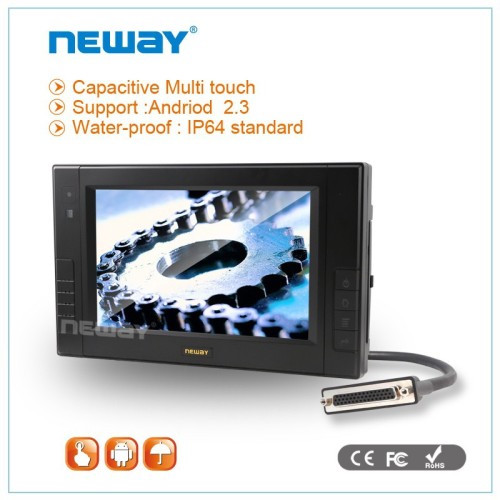 7 inch Industrial IP64 logistic CAN Car PC tablet